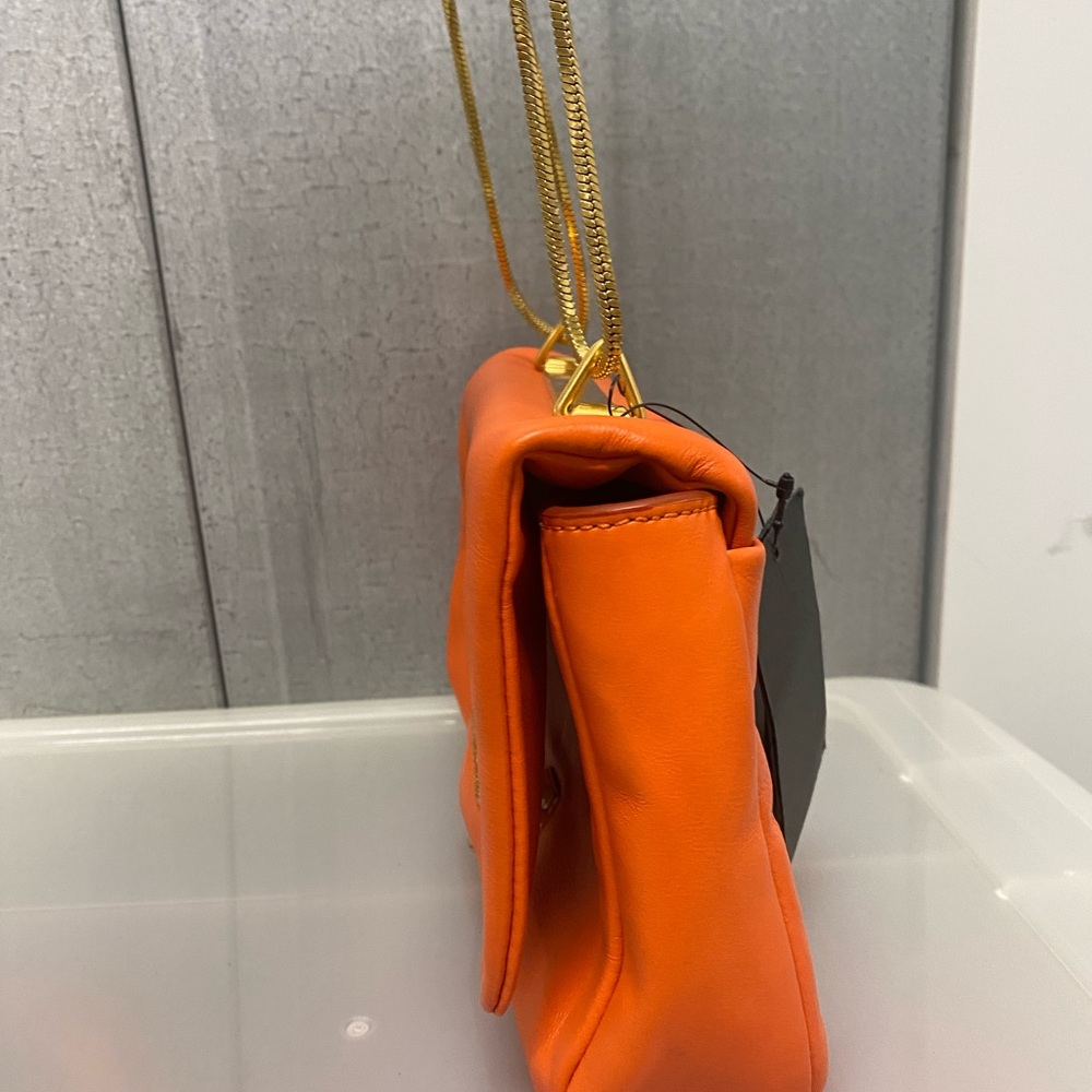 Marc Jacobs orange crossbody bag